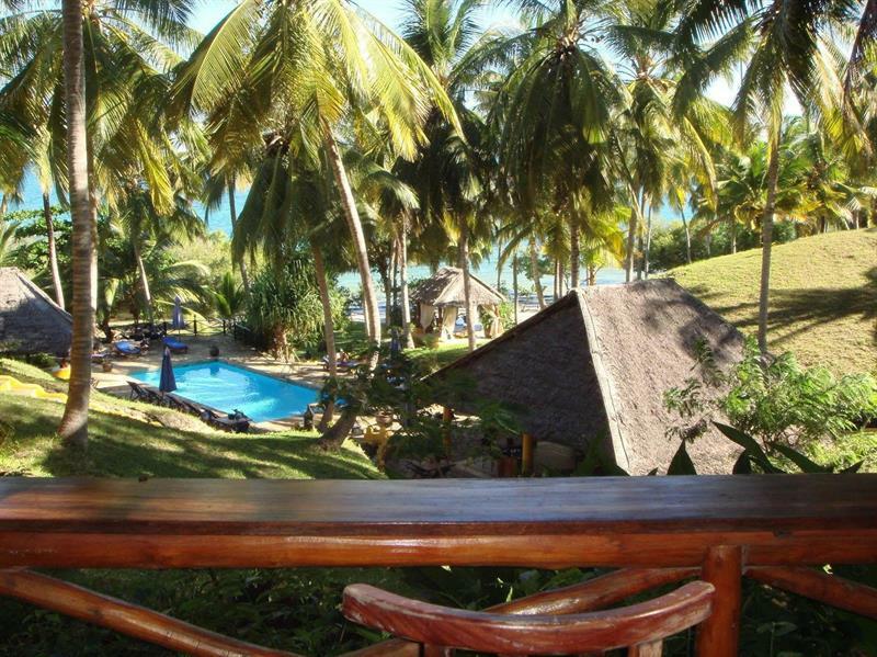 Kinasi Lodge Utende Bagian luar foto